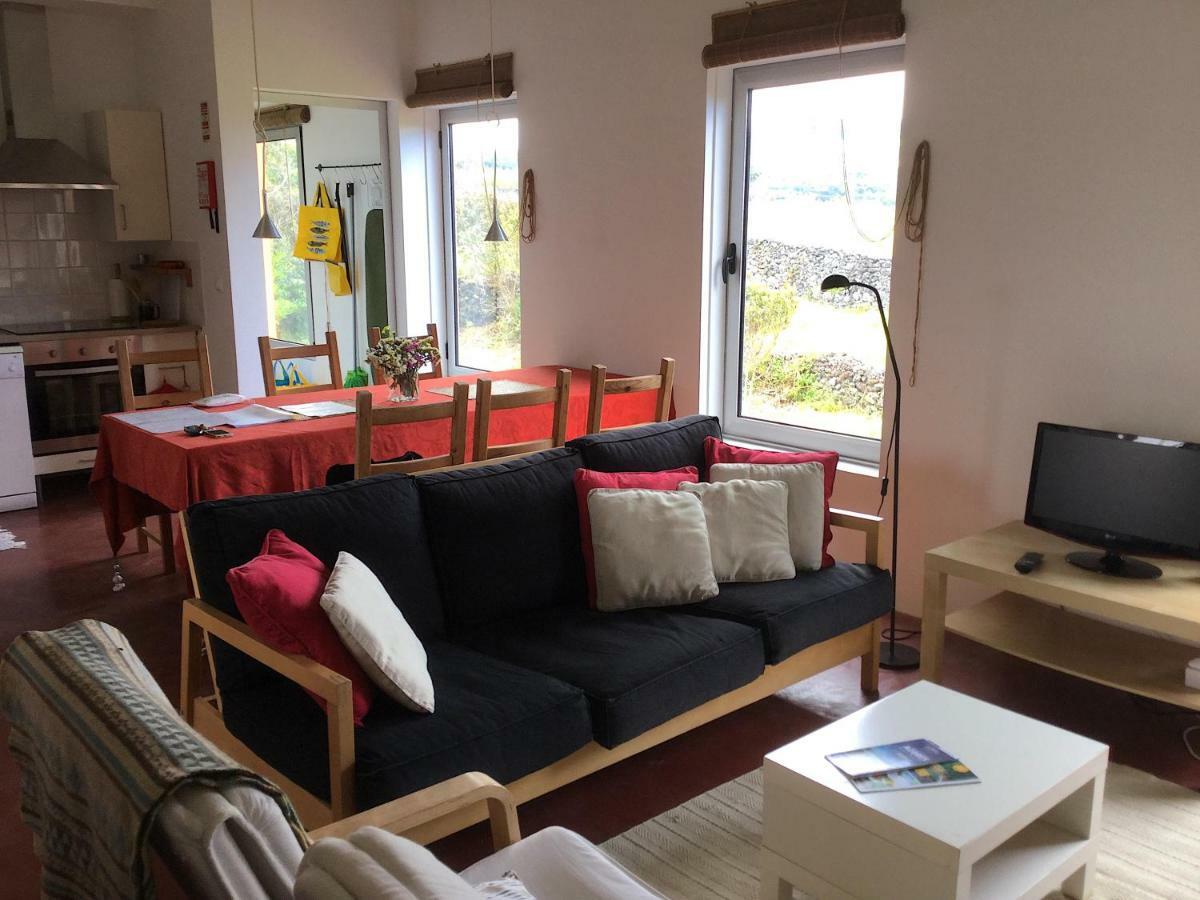 Quinta Da Falesia - Casa Amarela Ponta Delgada  Luaran gambar